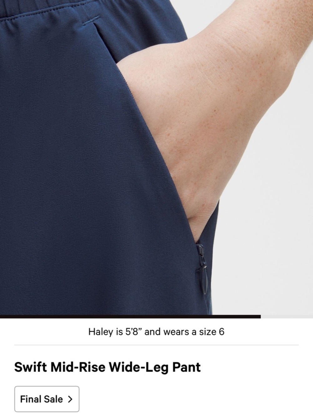 Lululemon Swift Mid Rise Pants - Picture 4 of 5